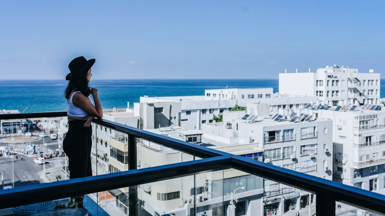 <b>Yam Hotel Tel Aviv Room</b>. Images powered by <a href="https://www.leonardoworldwide.com/" title="Leonardo Worldwide" target="_blank">Leonardo</a>.