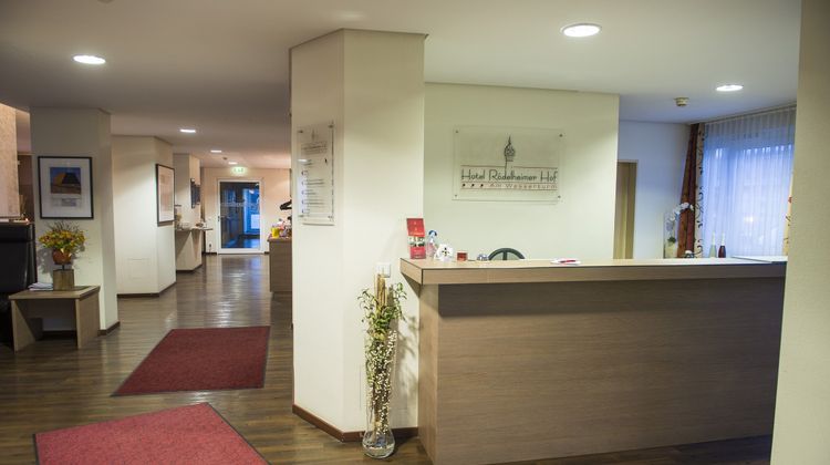 Hotel Roedelheimer Hof Lobby
