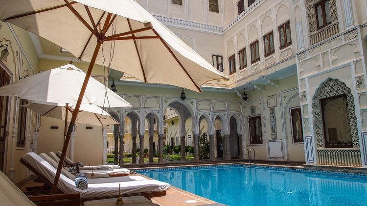 The Raj Palace Pool