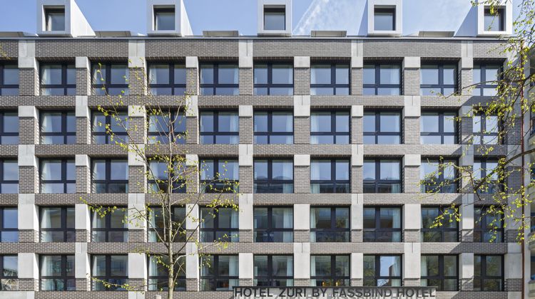 Hotel Zuri by Fassbind Exterior