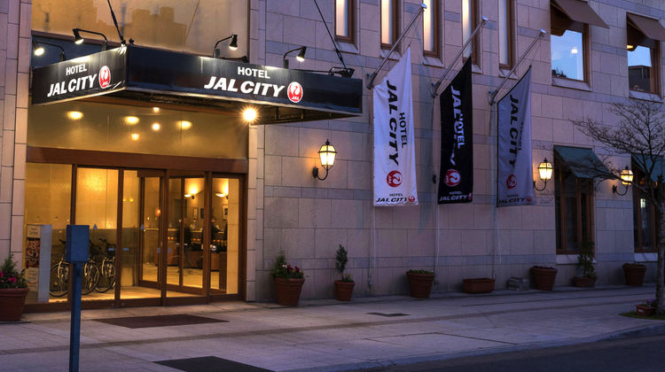 Hotel JAL City Aomori Exterior