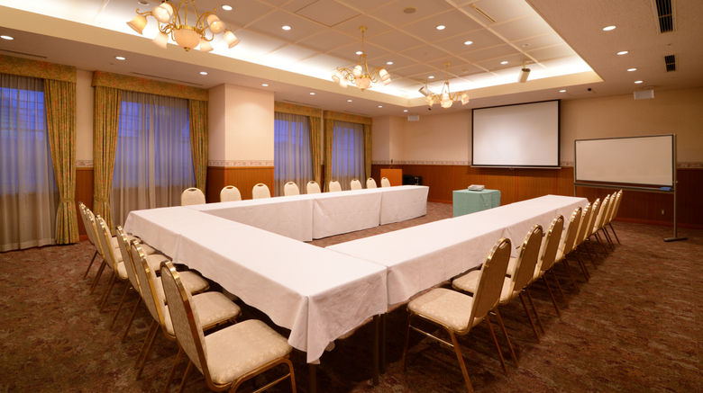 <b>Hotel JAL City Aomori Ballroom</b>. Images powered by <a href="https://www.leonardoworldwide.com/" title="Leonardo Worldwide" target="_blank">Leonardo</a>.