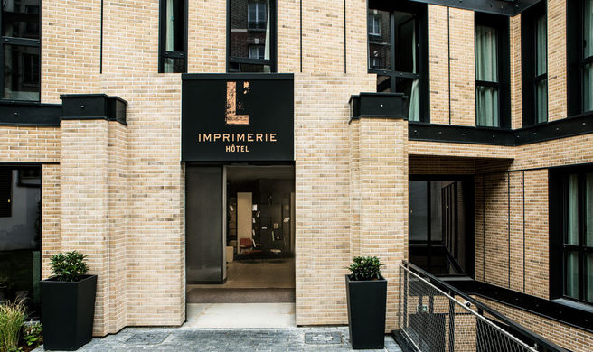 Hotel l'Imprimerie Exterior