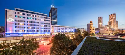 Hotel Palace Berlin Exterior