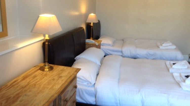 Ambassador Hotel Room