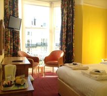 Ambassador Hotel Room