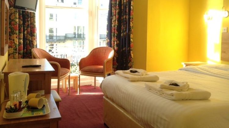 Ambassador Hotel Room