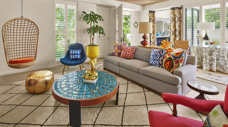 Parker Palm Springs Suite