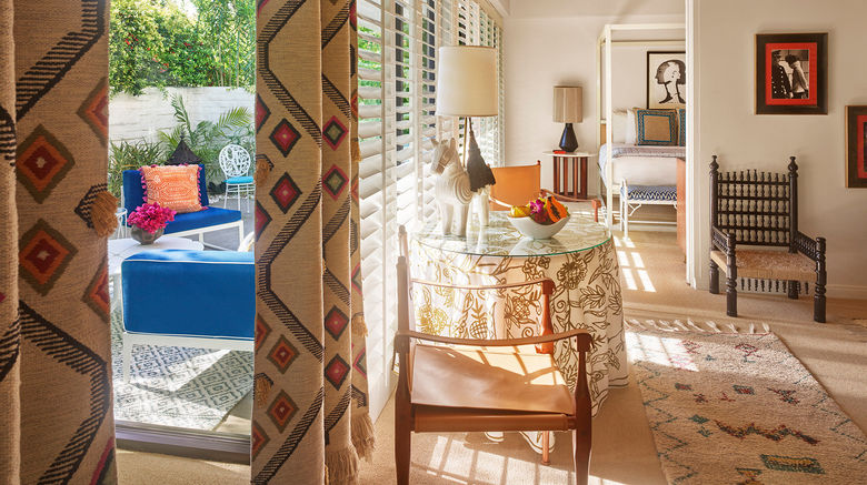 <b>Parker Palm Springs Suite</b>. Images powered by <a href="https://www.leonardoworldwide.com/" title="Leonardo Worldwide" target="_blank">Leonardo</a>.