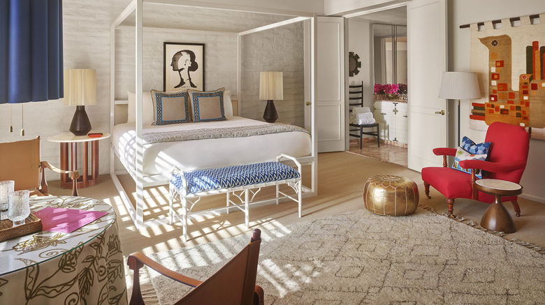 <b>Parker Palm Springs Room</b>. Images powered by <a href="https://www.leonardoworldwide.com/" title="Leonardo Worldwide" target="_blank">Leonardo</a>.