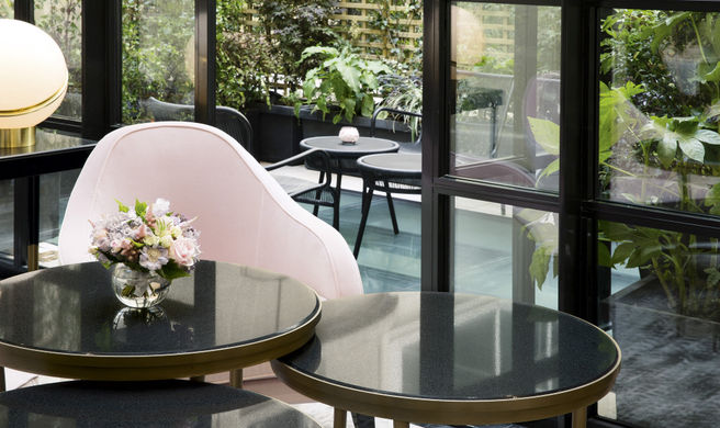 Le Narcisse Blanc & Spa Exterior