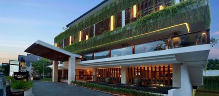 Magani Hotel & Spa Exterior