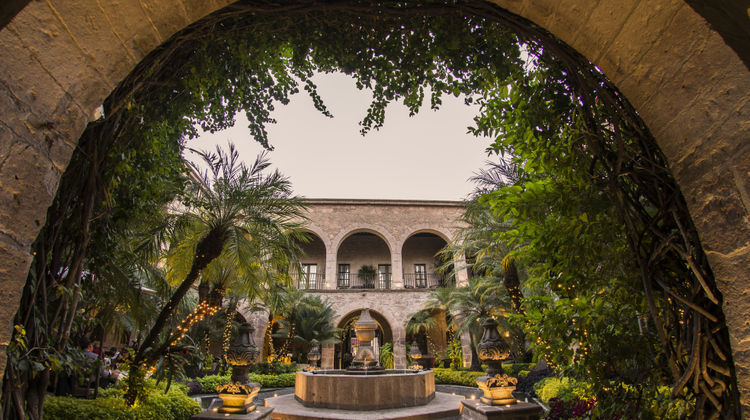 Hotel De La Soledad Lobby