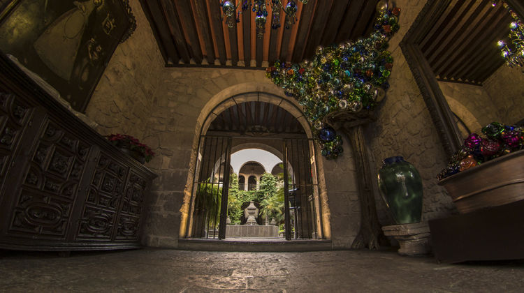 Hotel De La Soledad Lobby