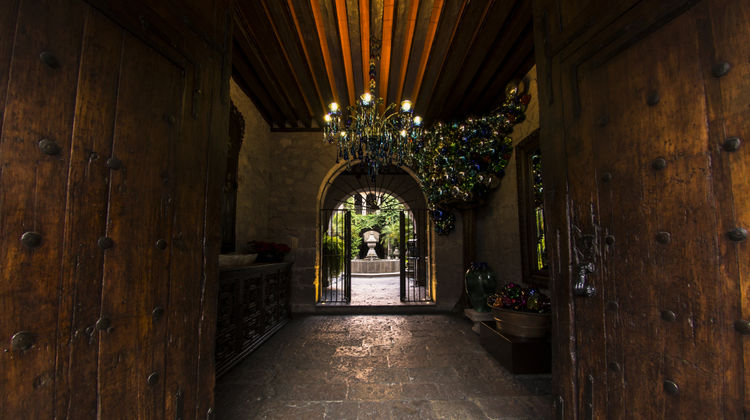 Hotel De La Soledad Lobby