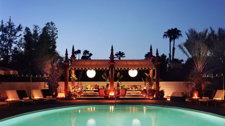 Parker Palm Springs Pool