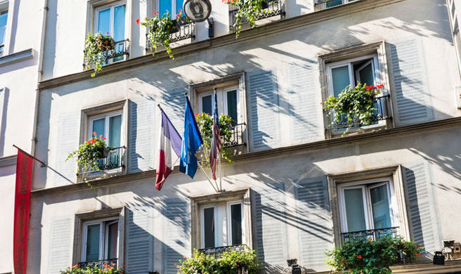 Monceau Wagram Hotel Exterior