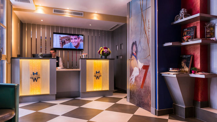 Monceau Wagram Hotel Lobby