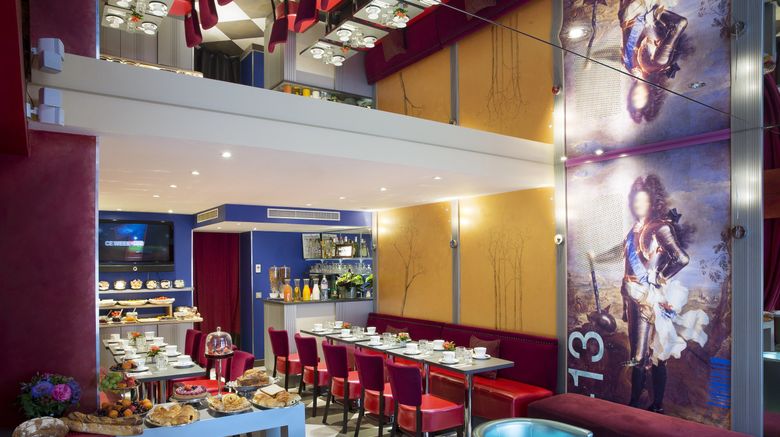 <b>Monceau Wagram Hotel Restaurant</b>. Images powered by <a href="https://www.leonardoworldwide.com/" title="Leonardo Worldwide" target="_blank">Leonardo</a>.