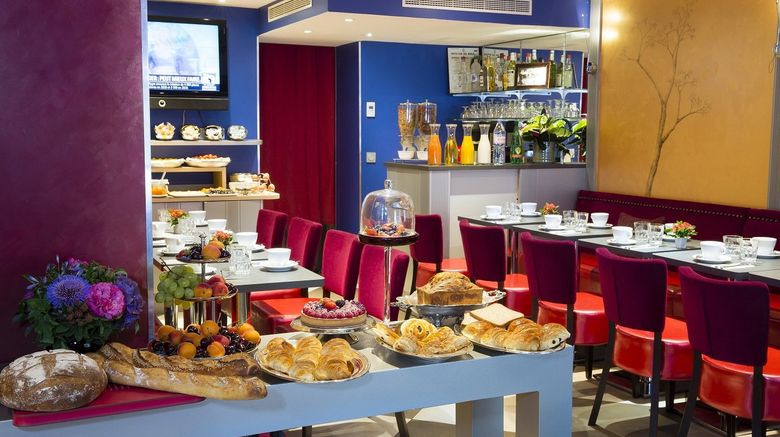 <b>Monceau Wagram Hotel Restaurant</b>. Images powered by <a href="https://www.leonardoworldwide.com/" title="Leonardo Worldwide" target="_blank">Leonardo</a>.
