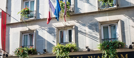 Monceau Wagram Hotel Exterior