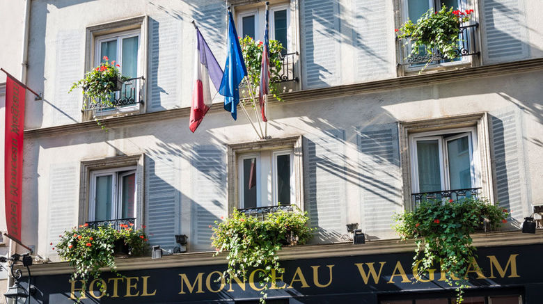 <b>Monceau Wagram Hotel Exterior</b>. Images powered by <a href="https://www.leonardoworldwide.com/" title="Leonardo Worldwide" target="_blank">Leonardo</a>.