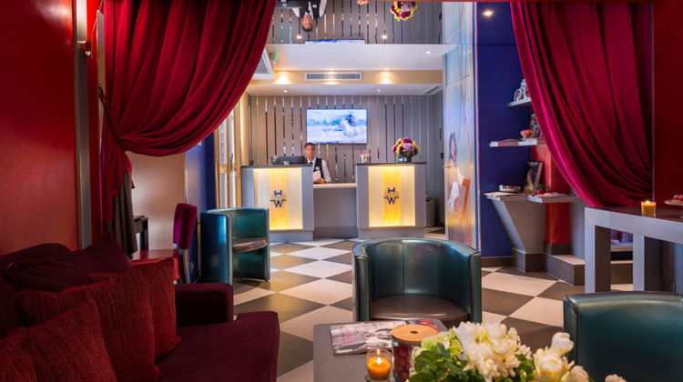 Monceau Wagram Hotel Lobby