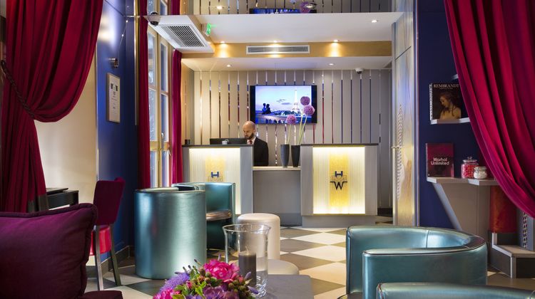 Monceau Wagram Hotel Lobby