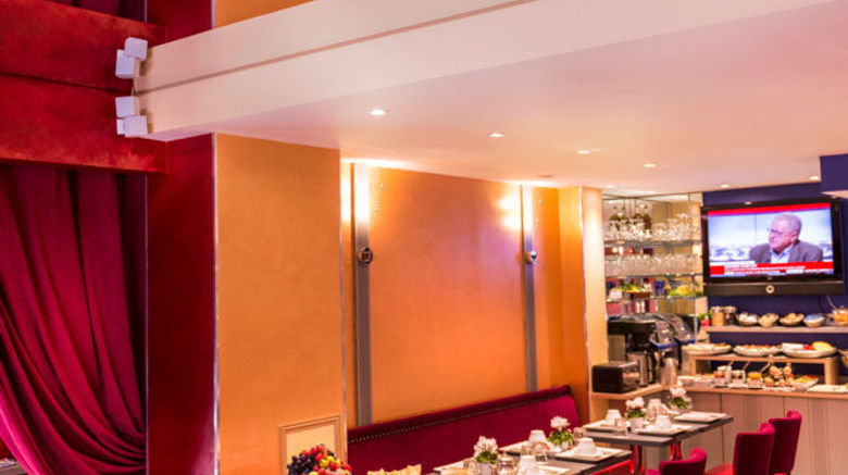 <b>Monceau Wagram Hotel Restaurant</b>. Images powered by <a href="https://www.leonardoworldwide.com/" title="Leonardo Worldwide" target="_blank">Leonardo</a>.