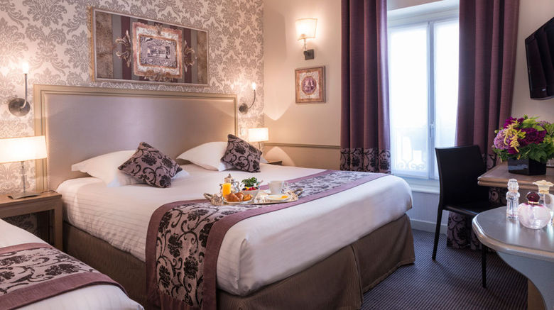<b>Monceau Wagram Hotel Room</b>. Images powered by <a href="https://www.leonardoworldwide.com/" title="Leonardo Worldwide" target="_blank">Leonardo</a>.