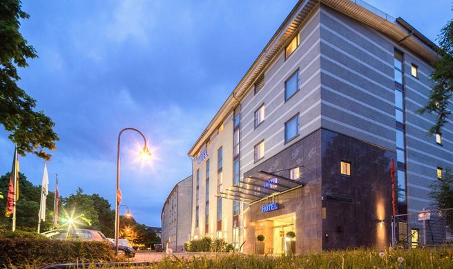 PhiLeRo Hotel Koeln Exterior