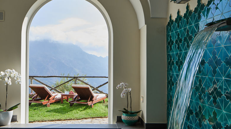 <b>Palazzo Avino Spa</b>. Images powered by <a href="https://www.leonardoworldwide.com/" title="Leonardo Worldwide" target="_blank">Leonardo</a>.