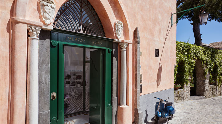 <b>Palazzo Avino Exterior</b>. Images powered by <a href="https://www.leonardoworldwide.com/" title="Leonardo Worldwide" target="_blank">Leonardo</a>.