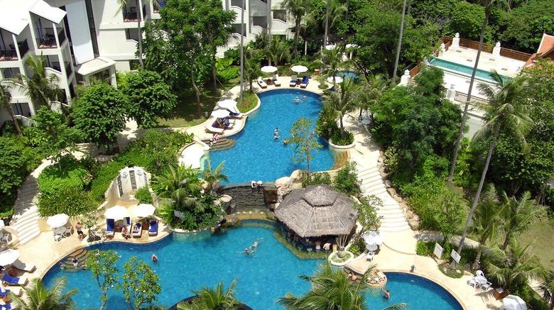 <b>Horizon Karon Beach Resort & Spa Pool</b>. Images powered by <a href="https://www.leonardoworldwide.com/" title="Leonardo Worldwide" target="_blank">Leonardo</a>.