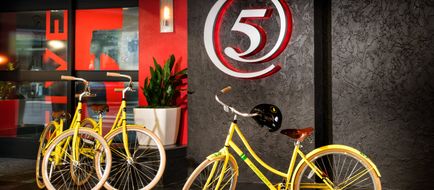 Hotel Five Exterior