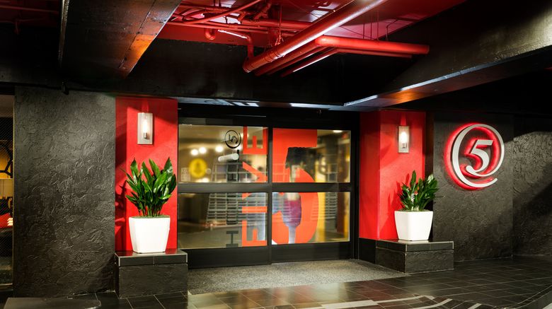 <b>Hotel Five Exterior</b>. Images powered by <a href="https://www.leonardoworldwide.com/" title="Leonardo Worldwide" target="_blank">Leonardo</a>.
