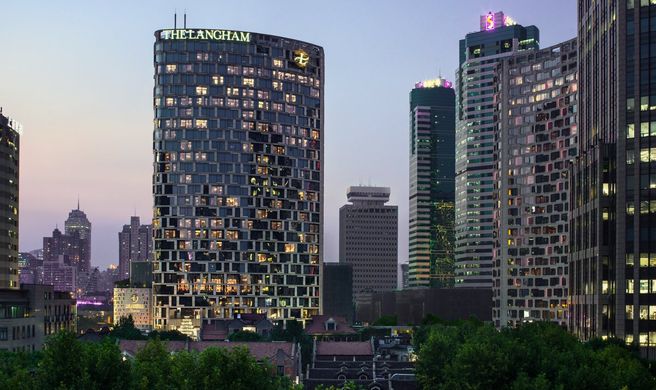 The Langham Xintiandi, Shanghai Exterior