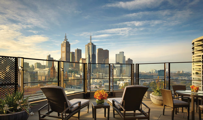 The Langham, Melbourne Exterior