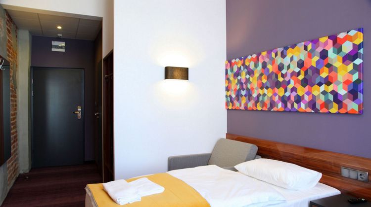 Hotel Tobaco Lodz Room