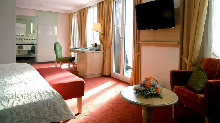 Romantik Hotel Schweizerhof Room