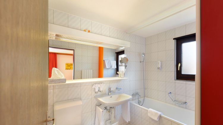 Alpha Hotel Room