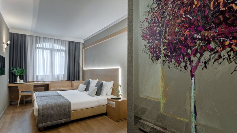 <b>Porto Palace Hotel Thessaloniki Room</b>. Images powered by <a href="https://www.leonardoworldwide.com/" title="Leonardo Worldwide" target="_blank">Leonardo</a>.
