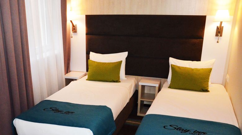 <b>Stay Inn Hotel Room</b>. Images powered by <a href="https://www.leonardoworldwide.com/" title="Leonardo Worldwide" target="_blank">Leonardo</a>.