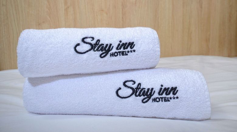 <b>Stay Inn Hotel Room</b>. Images powered by <a href="https://www.leonardoworldwide.com/" title="Leonardo Worldwide" target="_blank">Leonardo</a>.