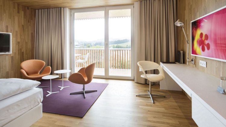 Saentispark Hotel Room