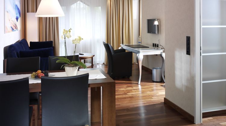 Saentispark Hotel Room
