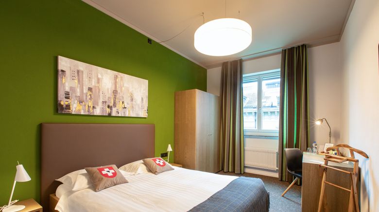 <b>Hotel Baeren Bern Room</b>. Images powered by <a href="https://www.leonardoworldwide.com/" title="Leonardo Worldwide" target="_blank">Leonardo</a>.