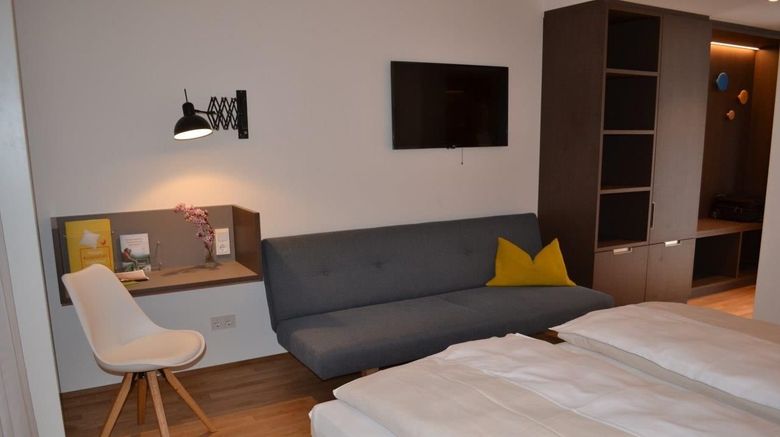 <b>Jufa Hotel Hamburg Hafencity Room</b>. Images powered by <a href="https://www.leonardoworldwide.com/" title="Leonardo Worldwide" target="_blank">Leonardo</a>.