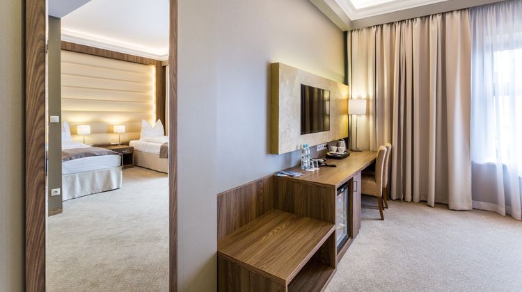 Elektor Hotel Room