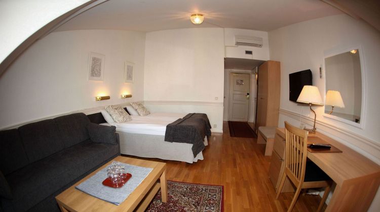 Poseidon Hotel Room